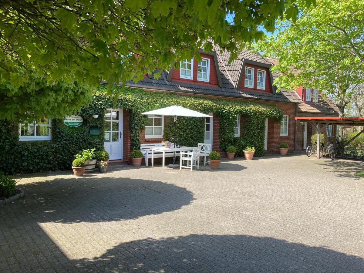 우터섬 Haus Am Deich 아파트 외부 사진