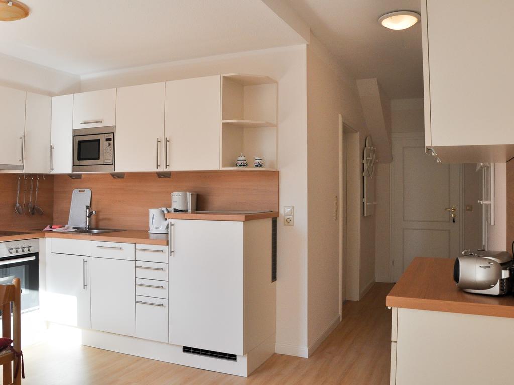 우터섬 Haus Am Deich 아파트 외부 사진