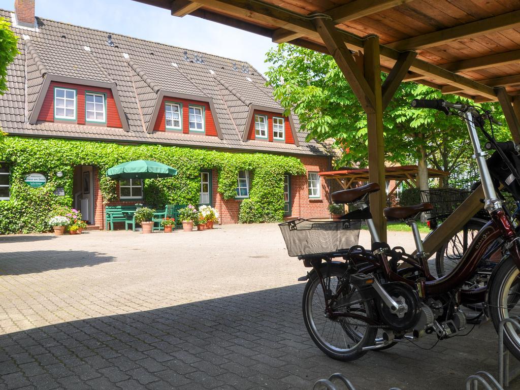 우터섬 Haus Am Deich 아파트 외부 사진